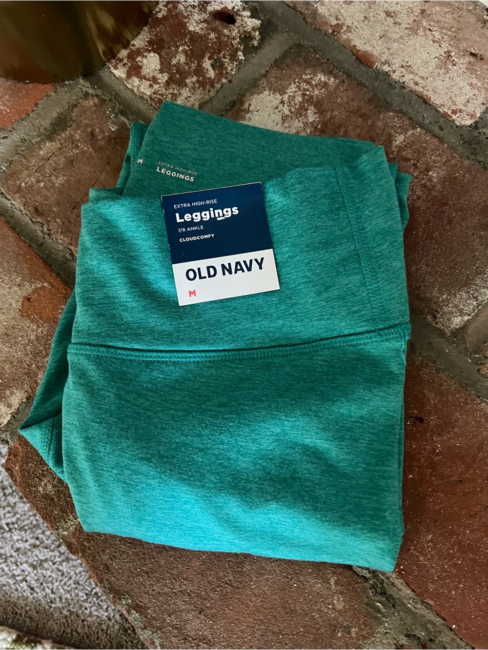 Old Navy Teal Heather CloudComfy Leggings